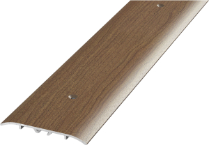 Порог одноуровневый ЛУКА ПС 07-1 900.R128 дуб престиж алюминий 900х60 мм