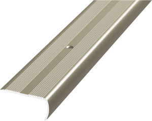 Уголок ЛУКА ПУ 06 1800.042Л шампань анод алюминий 1800х40 мм