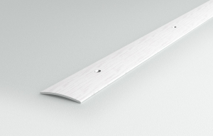 Порог алюминиевый стыковой ЛУКА 44,5х4,3 мм, береза (ПС 04.900.R174)