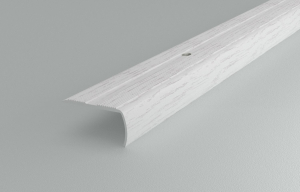 Порог алюминиевый угловой ЛУКА 40х20 мм, береза (ПУ 06.900.R174)