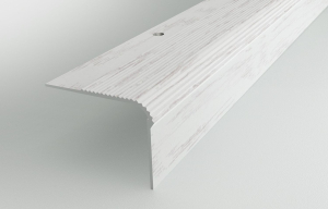 Порог алюминиевый угловой ЛУКА 54х41,8 мм, береза (ПУ 02.900.R174)