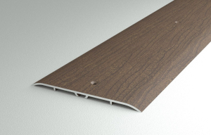 Порог алюминиевый стыковой ЛУКА 100х5 мм, дуб престиж (ПС 05.900.R128)