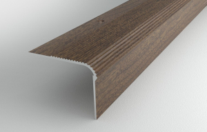 Порог алюминиевый угловой ЛУКА 54х41,8 мм, дуб престиж (ПУ 02.1800.R128)