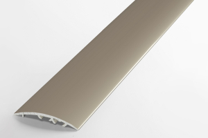 Порог одноуровневый ЛУКА ЛР 50 Шампань анодированный алюминий 1800x50 мм