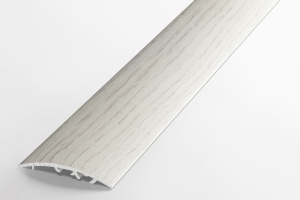 Порог одноуровневый ЛУКА ЛР 50 Дуб арктик алюминий 1800x50 мм