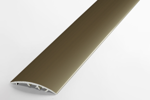 Порог одноуровневый ЛУКА ЛР 50 Бронза анодированая алюминий 900x50 мм