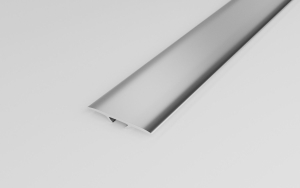 Порог алюминиевый 30х2 мм Т-образный ЛУКА серебро анод