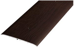 Порог одноуровневый ЛУКА ПС 05 Дуб Венге алюминий 900х100 мм