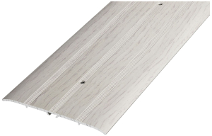 Порог одноуровневый ЛУКА ПС 05 Дуб Арктик алюминий 900х100 мм