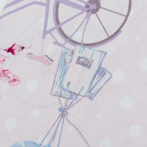 Простыня Mona Liza Парижанки бязь 90х200 см 