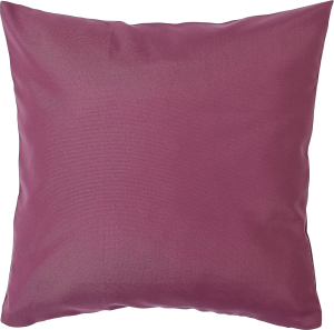 Наволочка на молнии Garden репс 40х40 см сиреневая 