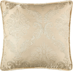 Наволочка на молнии Daily by T Вена жаккард 40х40 см бежевая 