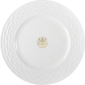 Тарелка обеденная 23 см фарфор белый