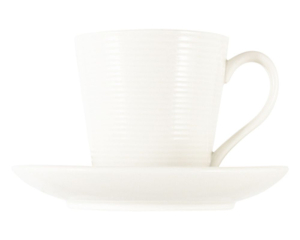 Чашка с блюдцем Casa Domani 0,22 л 