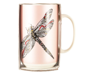 Кружка Home & Style Стрекоза 0,4 л