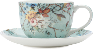 Чайная пара Maxwell & Williams Уильям Килбурн Луг 250 мл