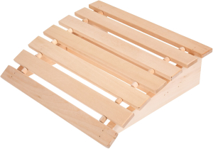 Подголовник для бани Банные штучки липа 35х35 см