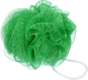 Мочалка Банные штучки нейлон 21х17 см