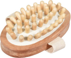 Массажер Банные штучки деревянный 14,5х8,5 см