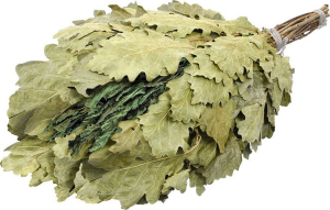 Веник Банные штучки дуб 60х36 см 