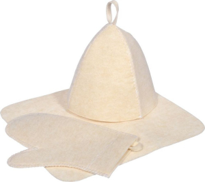 Набор для бани Банные штучки 3 шт