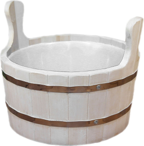 Шайка Невский банщик липа 27x34 см 6 л