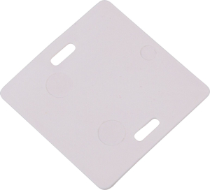 Бирка кабельная REXANT У-134 Б квадрат белая 100 шт