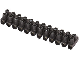 Зажимная клемма LUX-TOOLS 12 полюсов 0,5-4 мм 10 шт