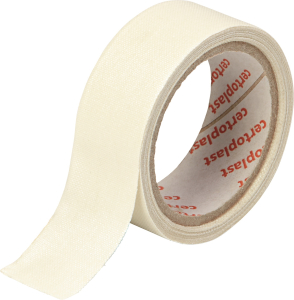 Изолента матерчатая OBI 19 мм 2,5 м белая