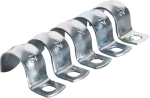 Скоба Ecoplast оцинкованная 20 мм