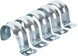 Скоба Ecoplast оцинкованная 35 мм