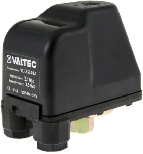 Реле давления VALTEC VT.CRS5.02.1