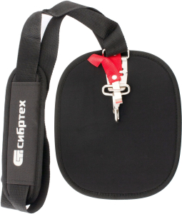 Ремень для триммера Сибртех плечевой с защитой бедра