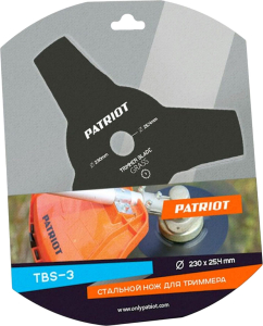 Нож для триммера PATRIOT TBS-3