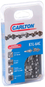 Пильная цепь Carlton K1L-64С 64 звена