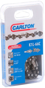 Пильная цепь Carlton K1L-66С 66 звеньев