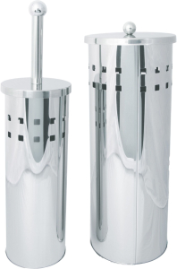 Набор принадлежностей 250323 хром 4 предмета