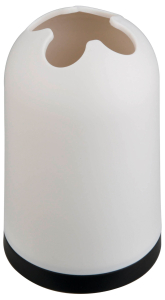 Стакан для зубных щеток 250335 белый