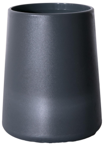 Стакан для зубных щеток 106917 серый