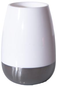 Стакан для зубных щеток 106946 белый