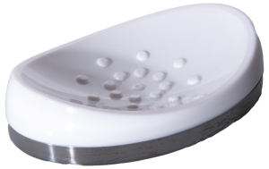 Мыльница 106947 белая