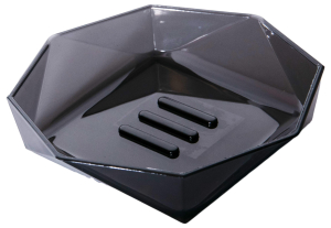 Мыльница 106930 серая