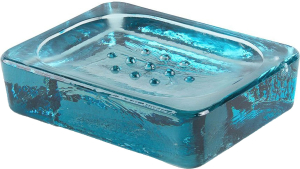 Мыльница MOROSHKA NATUREL синяя