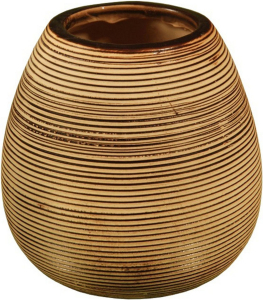 Стакан Sibo Zebra коричневый