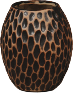 Стакан Sibo Africa темно-коричневый