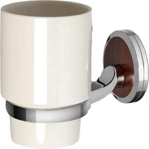 Стакан для зубных щеток LOTTI Milena белый