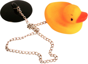 Пробка для ванны Home Queen с игрушкой в ассортименте