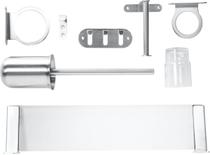 Набор принадлежностей хром 6 предметов