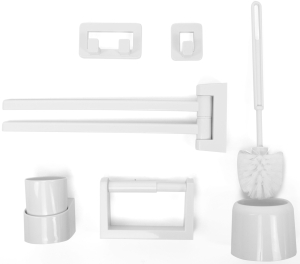 Набор принадлежностей Майорка белый 6 предметов