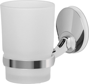 Стакан для зубных щеток LOTTI Sanremo серебряный